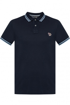 Animal-patched polo, zdjęcie 1 Animal-patched polo od Paul Smith